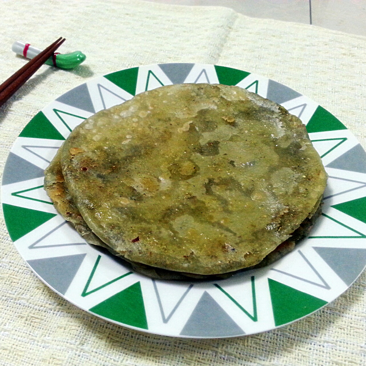 江新月做的狗浇尿饼