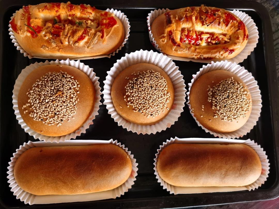 做了10000个汉堡胚后，我来教你最简单的做法