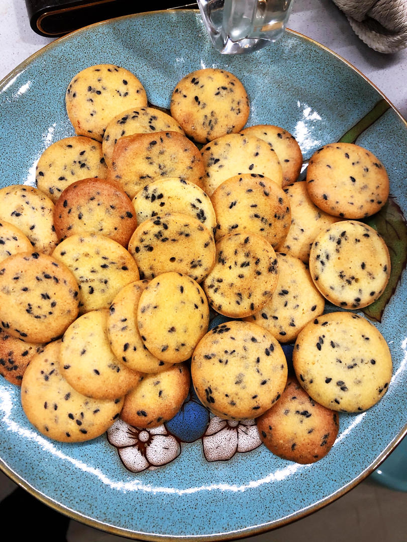 鸡蛋薄脆小饼干🥚（用料少，步骤简单）