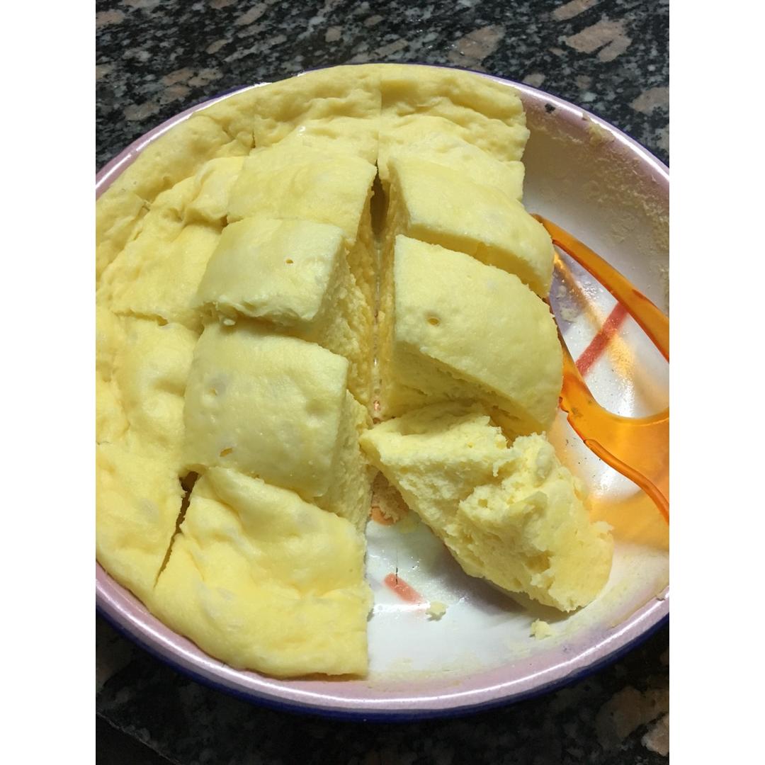 酸奶蒸蛋糕(入口即化)