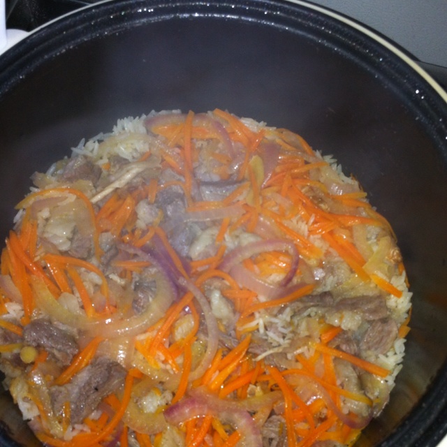 【曼食慢语】羊肉抓饭
