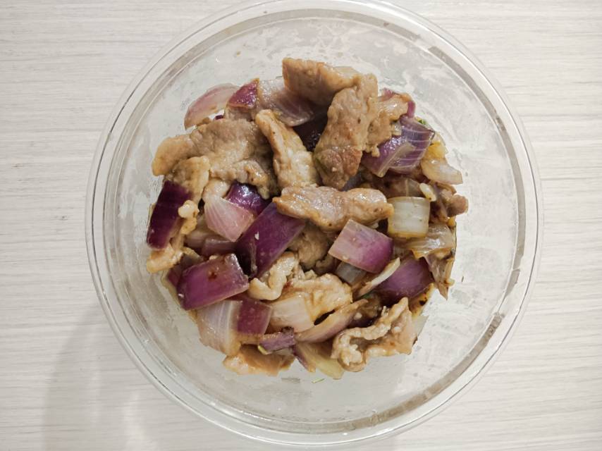 洋葱炒肉（宝宝爱吃）