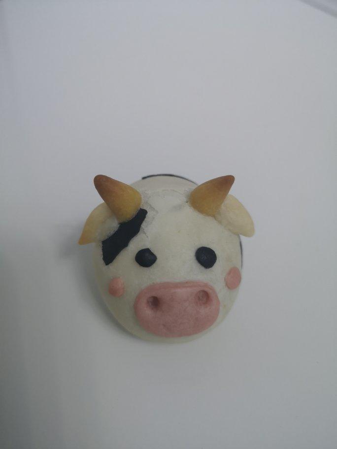 中式酥点 I 超级萌萌哒奶牛酥制作