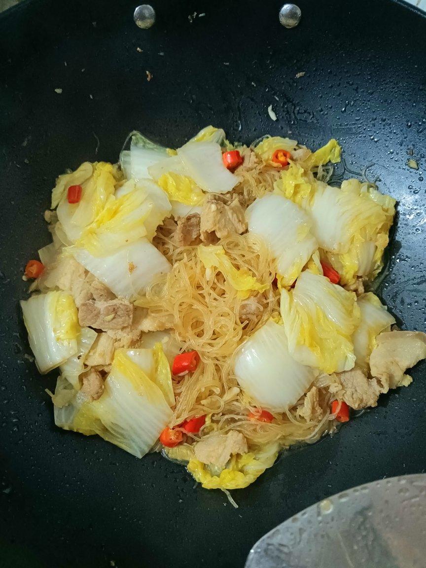 猪肉炖粉条