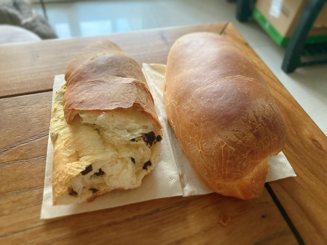 牛奶蔓越莓中筋面粉吐司