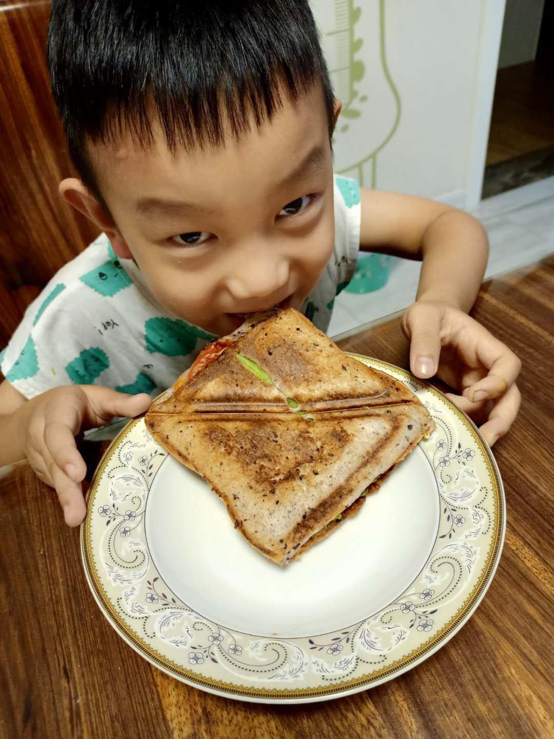 百变热压三明治|健康快手早餐