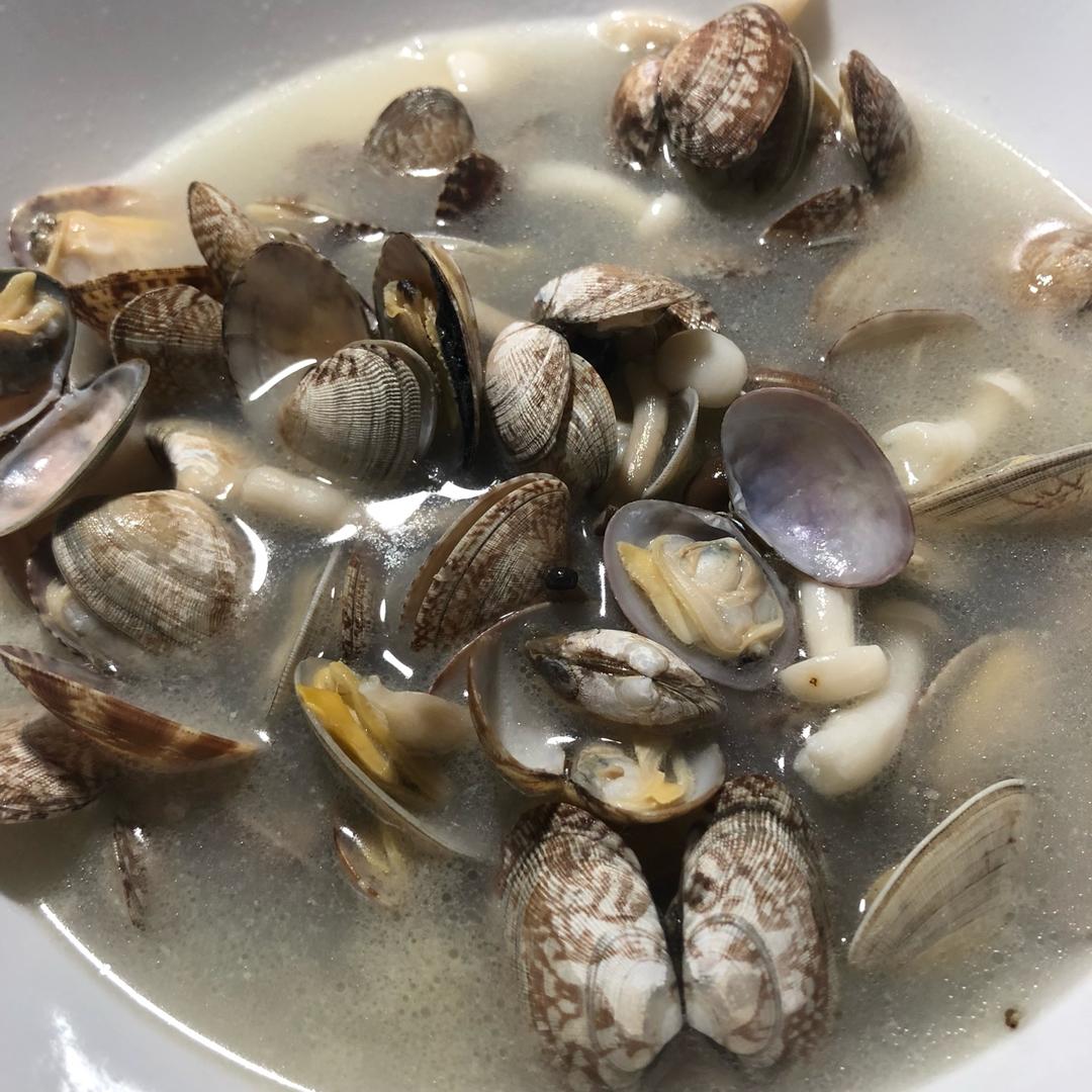 莎莉亚x做的鲜味蛤蜊汤