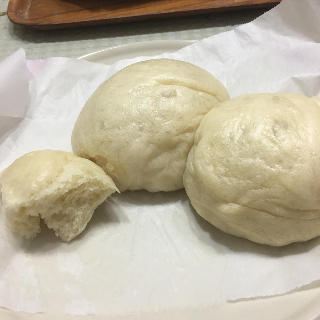 高筋面粉也能做出松软白馒头（酵头法）