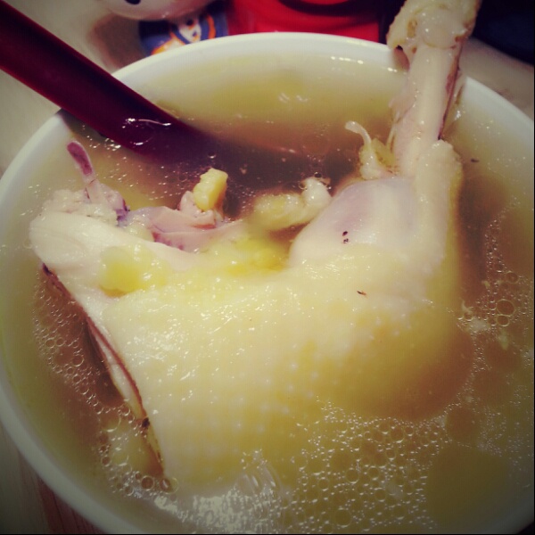 香菇鸡汤