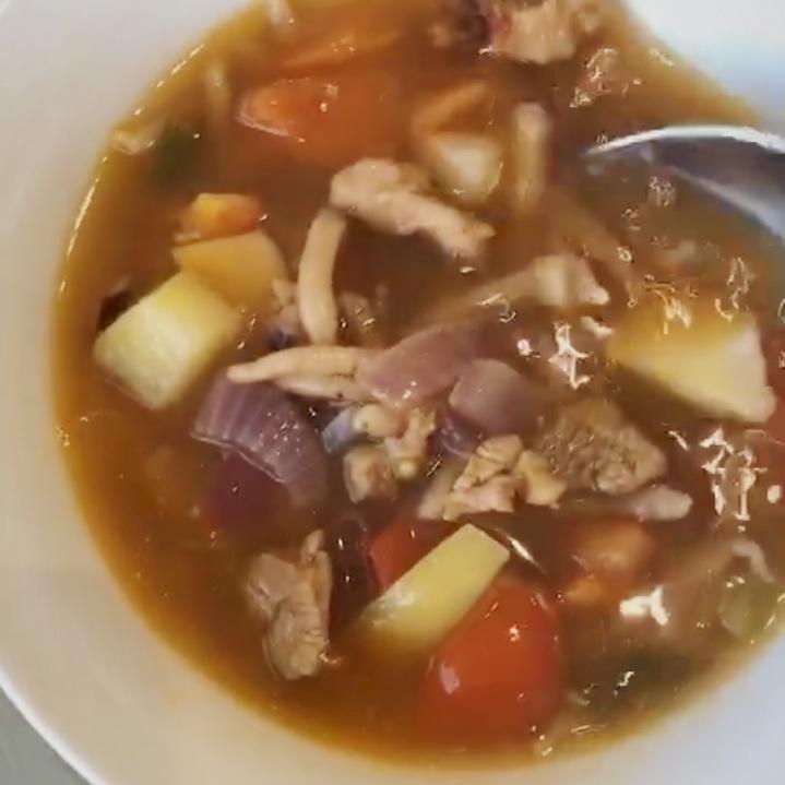 秒杀西贝莜面村的羊肉莜面鱼鱼
