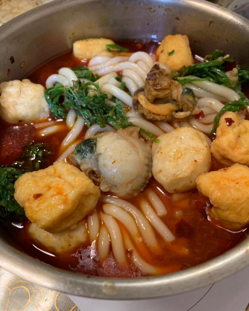 肉末什锦土豆粉