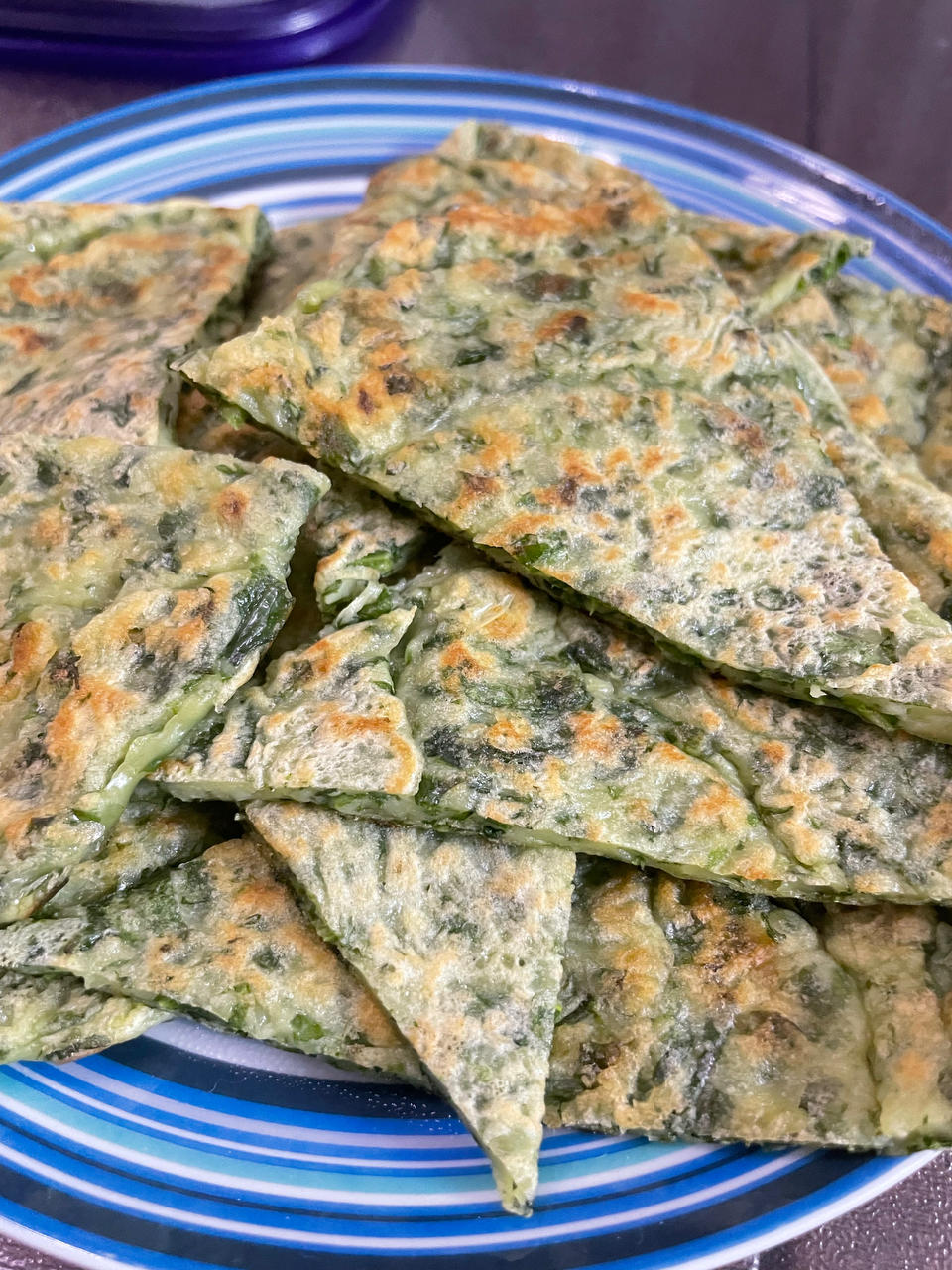茼蒿小饼