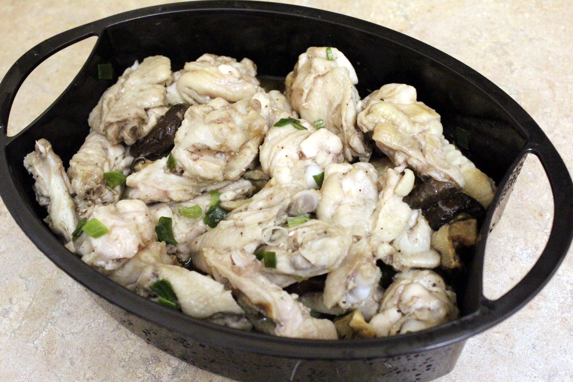 蒸出粒粒香滑鸡翅