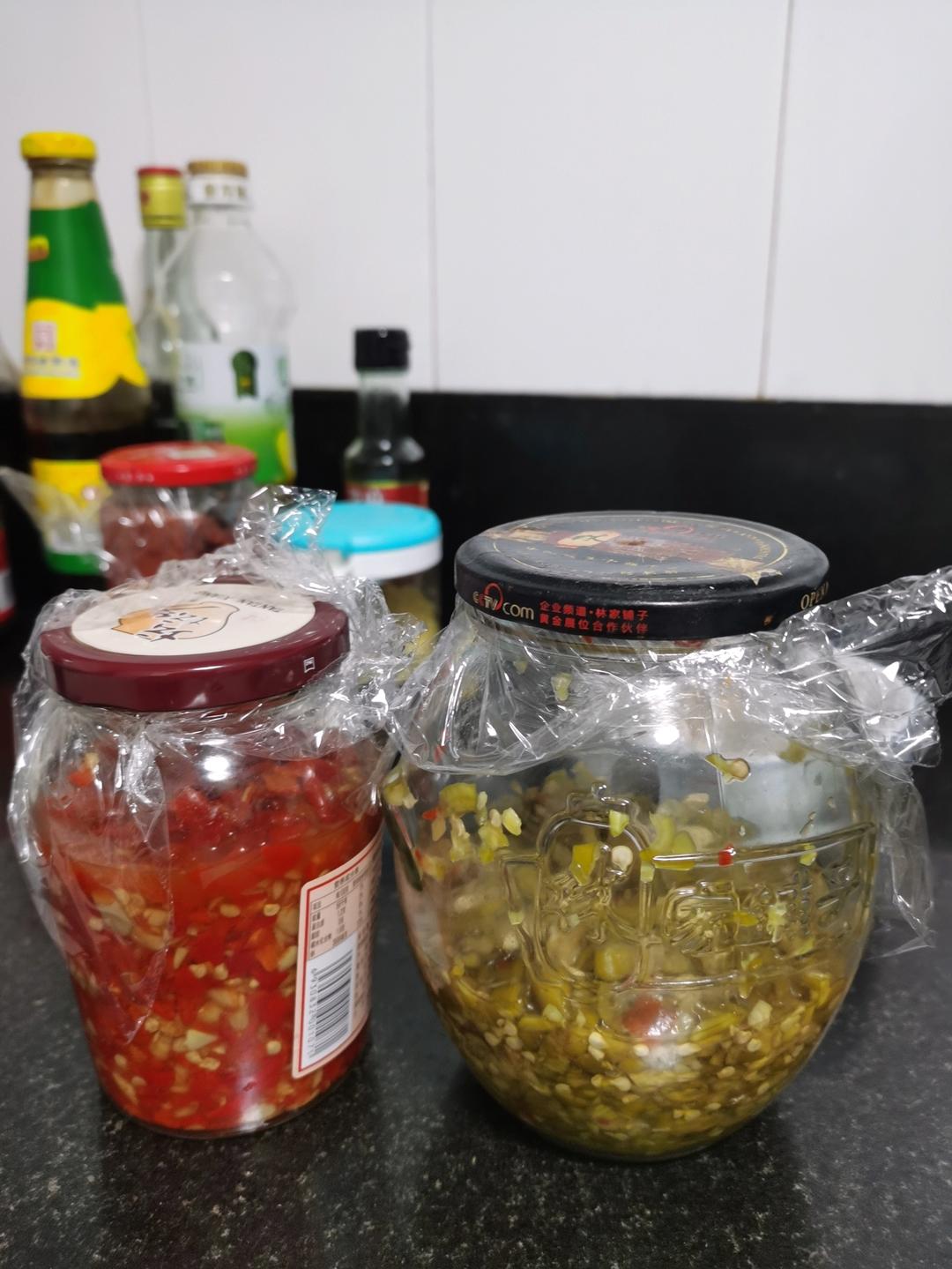 自制剁椒酱
