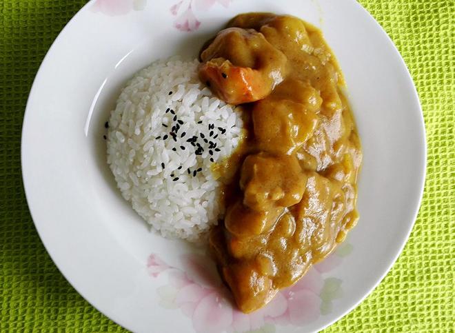 日式咖喱饭——最简单的做法的做法