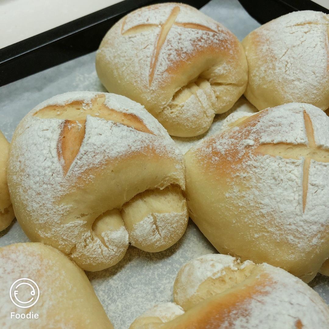 牛奶面包卷 北鼎烤箱食谱