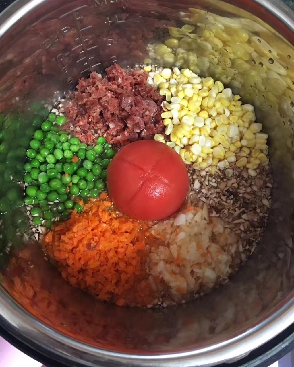 番茄焖饭
