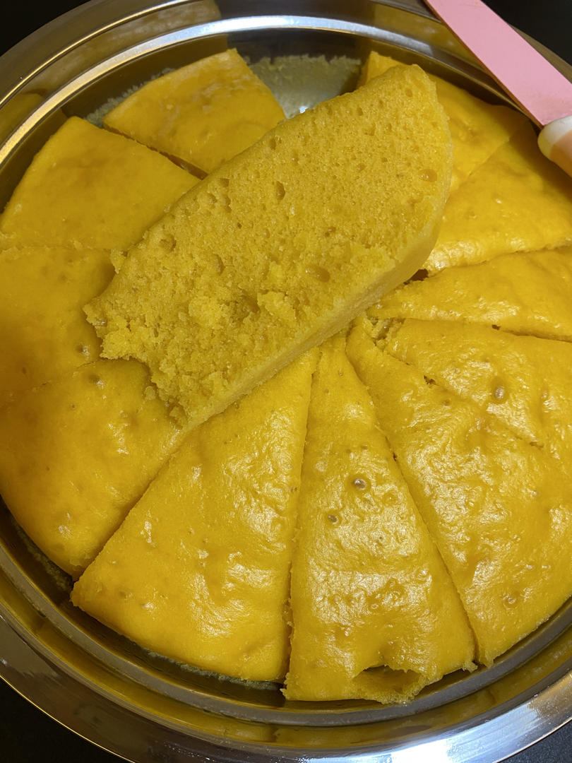 南瓜发糕
