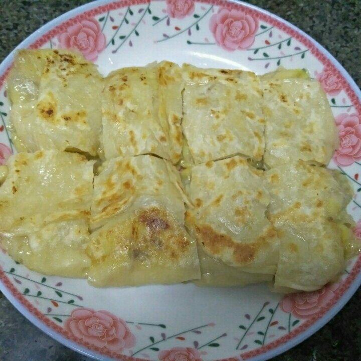 印度飞饼（香蕉馅）