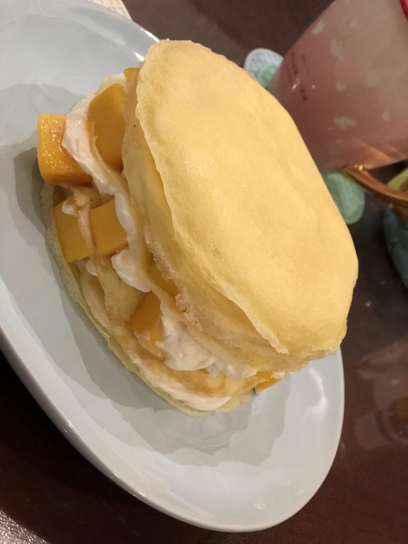 《Tinrry下午茶》教你做芒果班戟和芒果千层饼