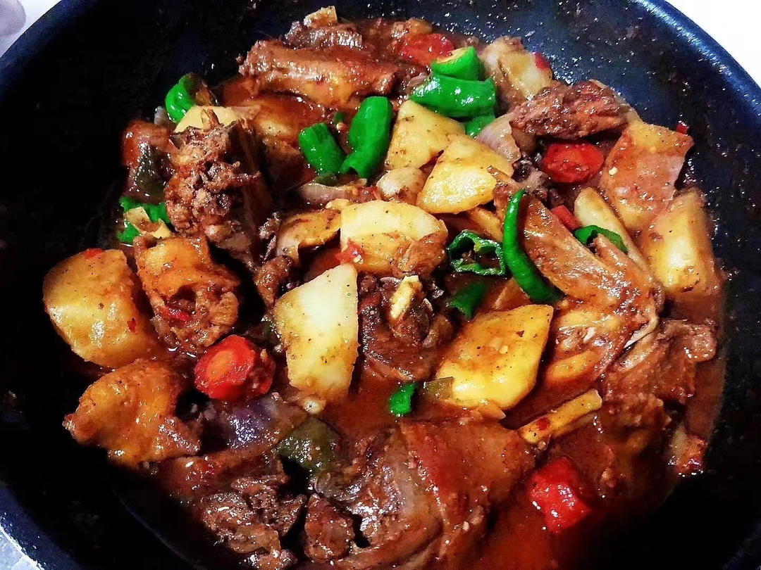 新疆大盘鸡无需争议