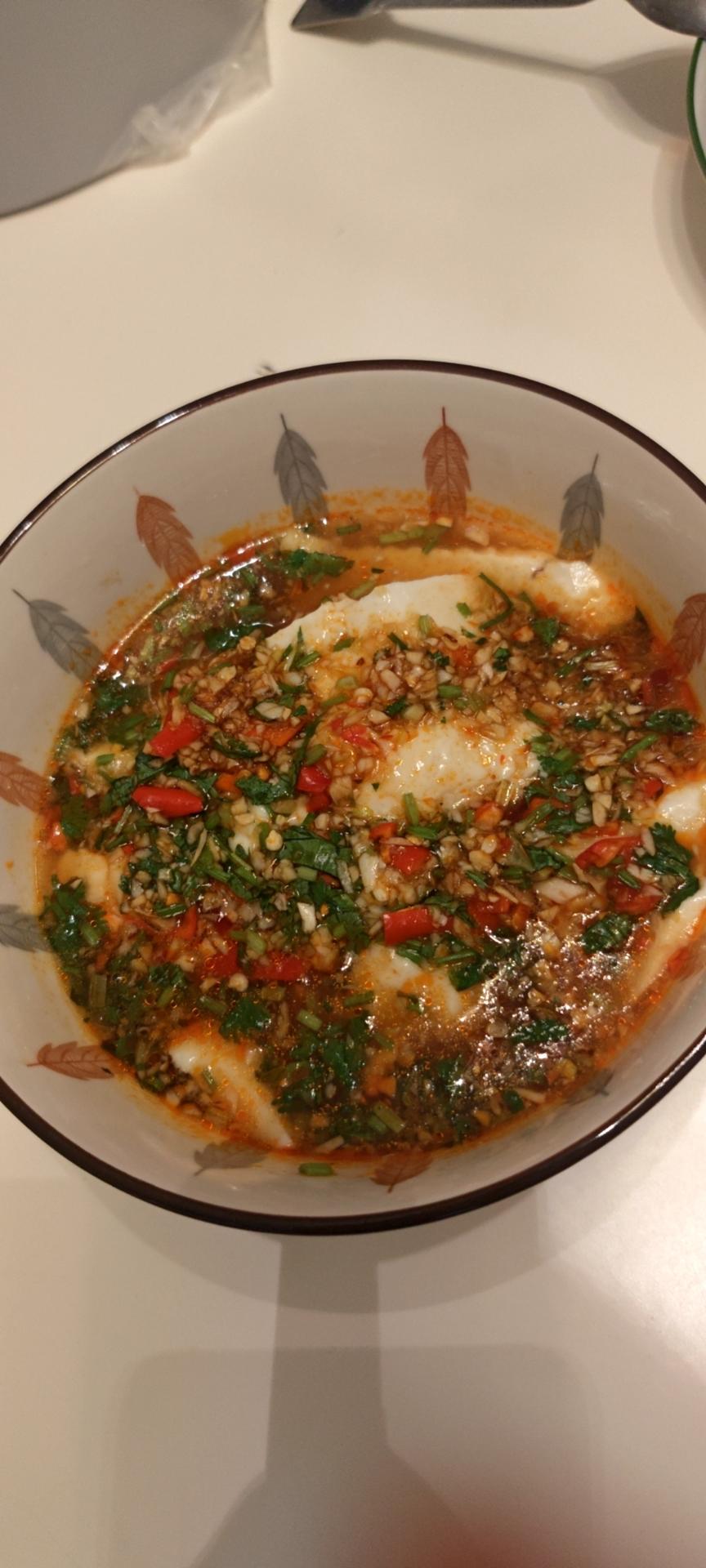 香辣内酯豆腐｜微波炉版