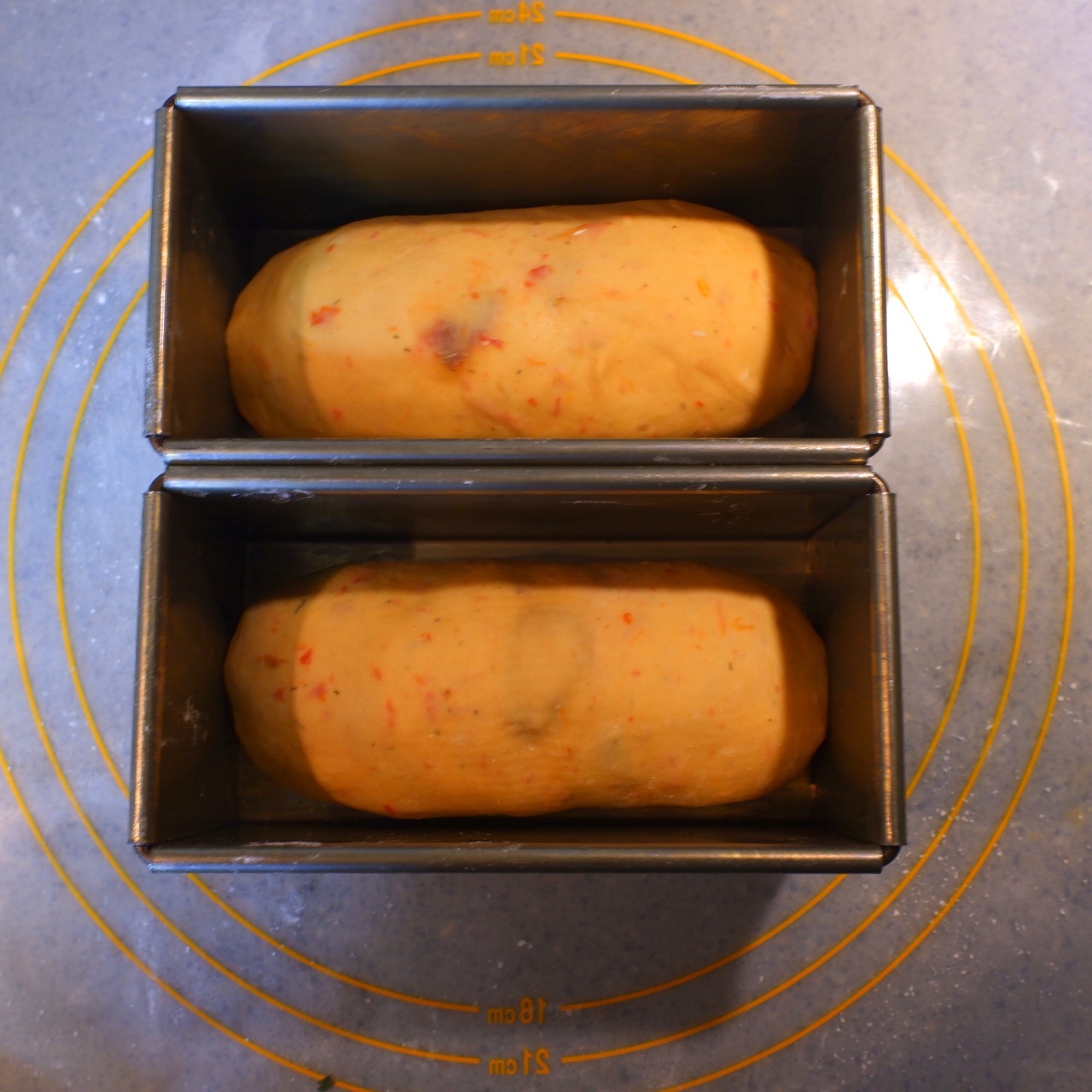 洋葱酵液油浸番茄橄榄吐司｜咸味面包的秘密！的做法 步骤15