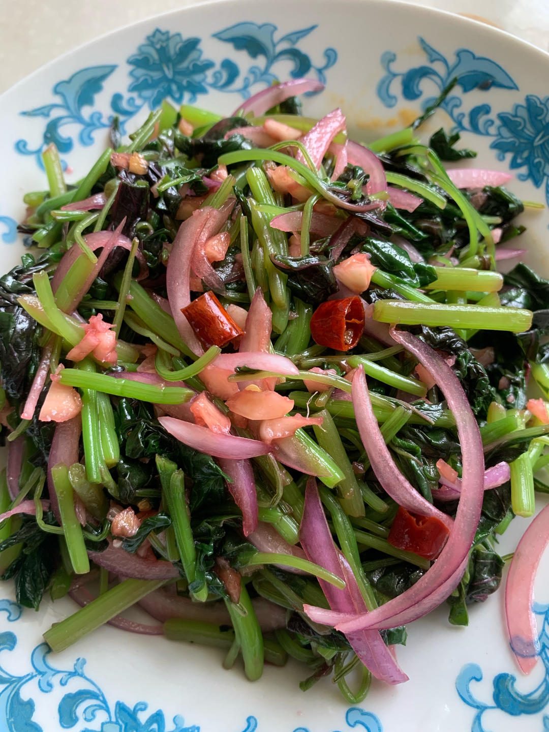 爽口凉拌苋菜