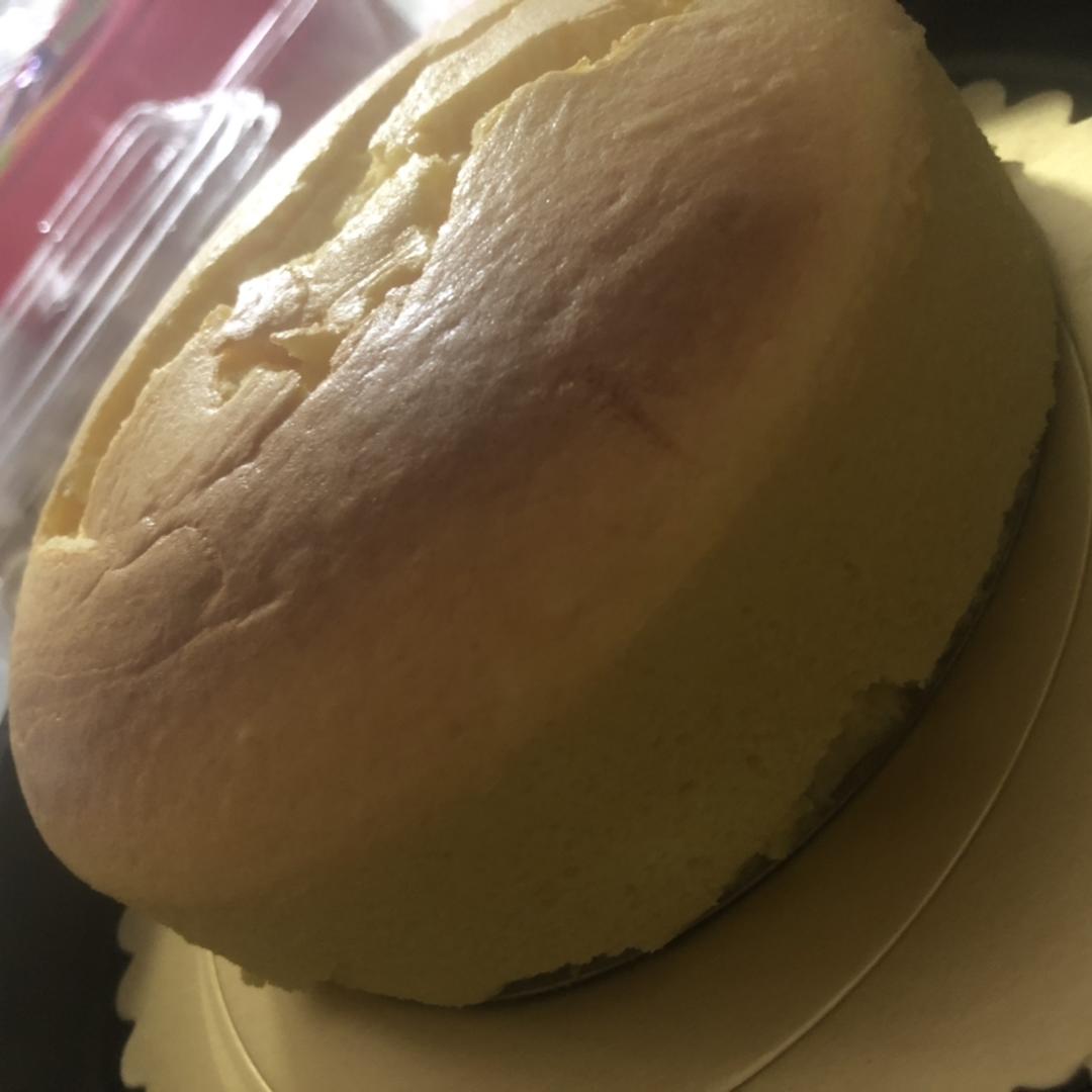 逆流而行 6寸轻乳酪蛋糕 轻芝