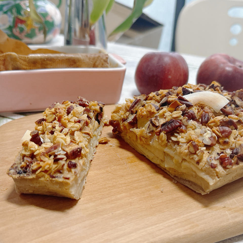 肉桂苹果隐形蛋糕