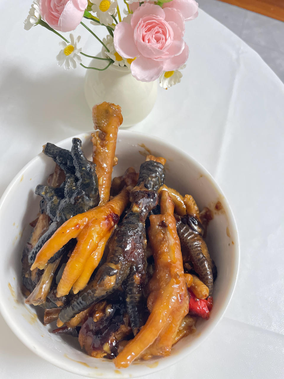 “销魂”卤鸡爪