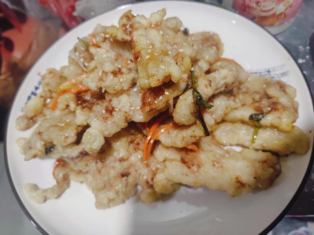 酸甜酥软的东北锅包肉