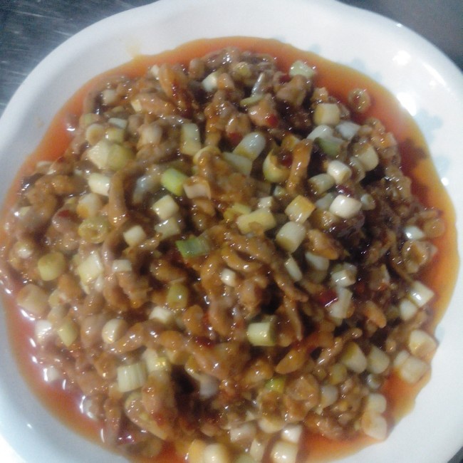 鱼香肉丝