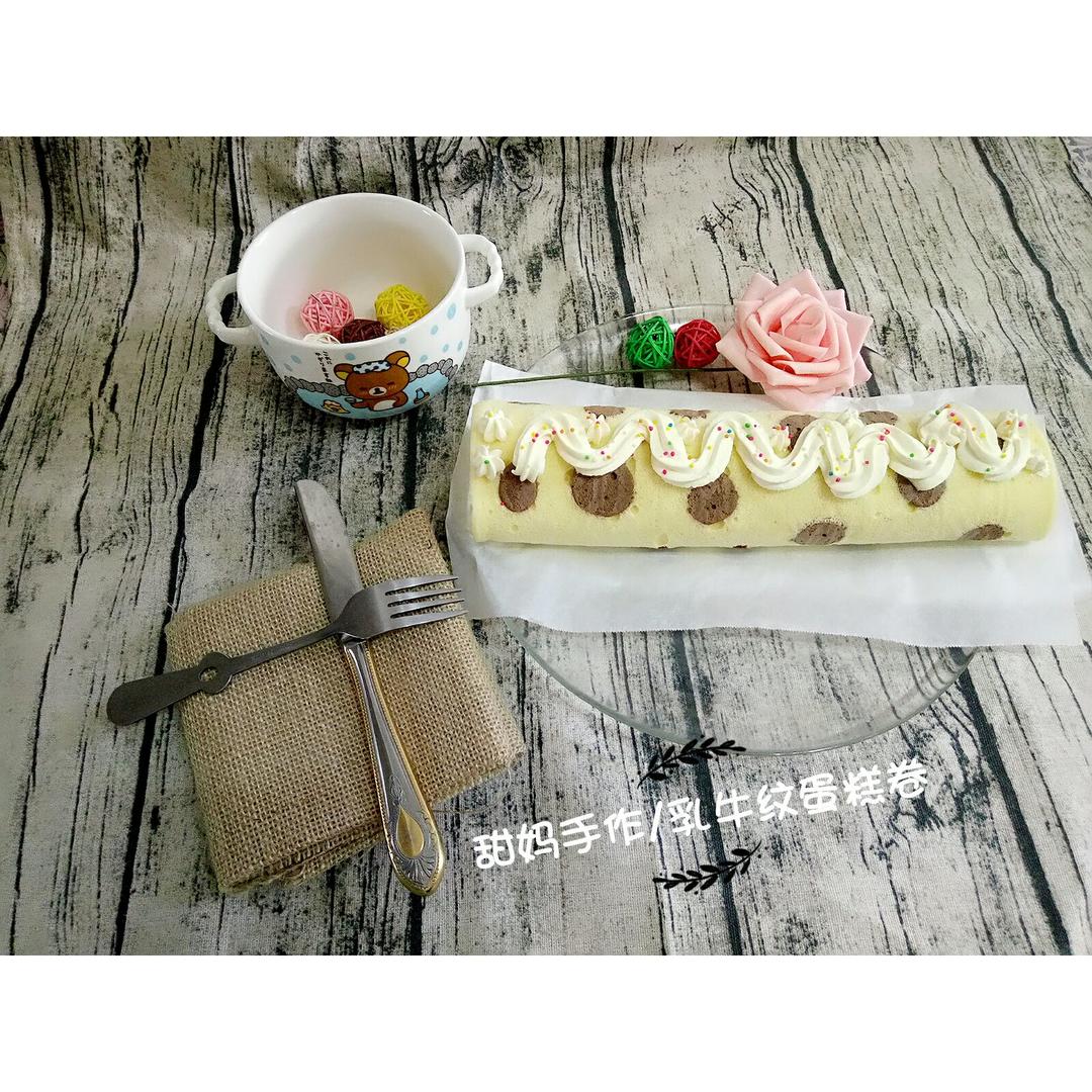 《Tinrry下午茶》教你做基础原味蛋糕卷