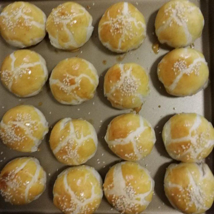 最详细的蛋黄酥（广式月饼🥮）方子修订版（新手必看）