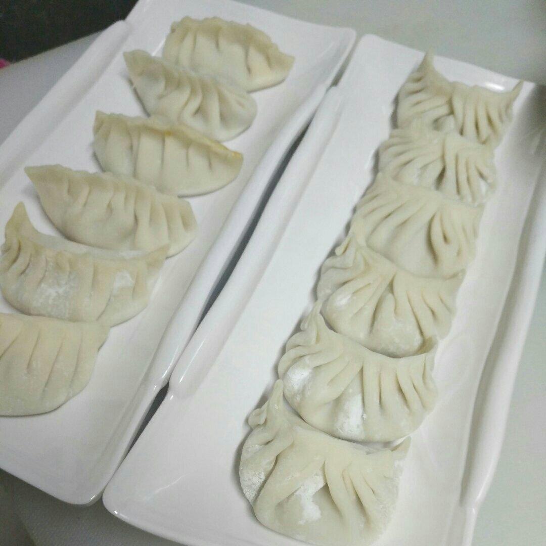 花样饺子包法视频