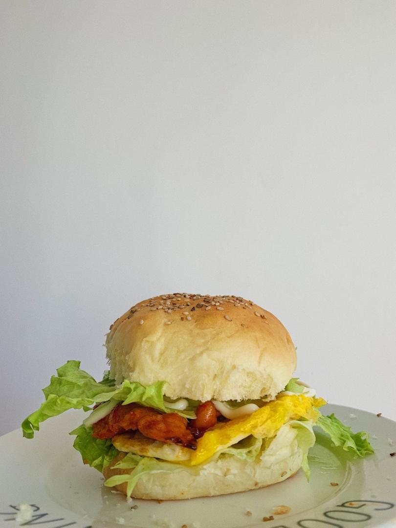 记录一个超级软的万用汉堡胚（波兰种）