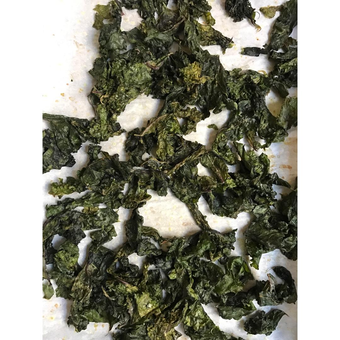 「吃貨減肥」超模零食｜甘藍脆片Kale Chips