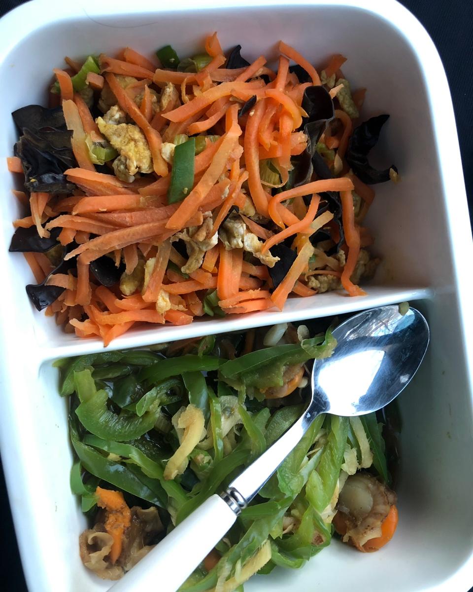 拌米饭賊好吃——扇贝肉炒辣椒
