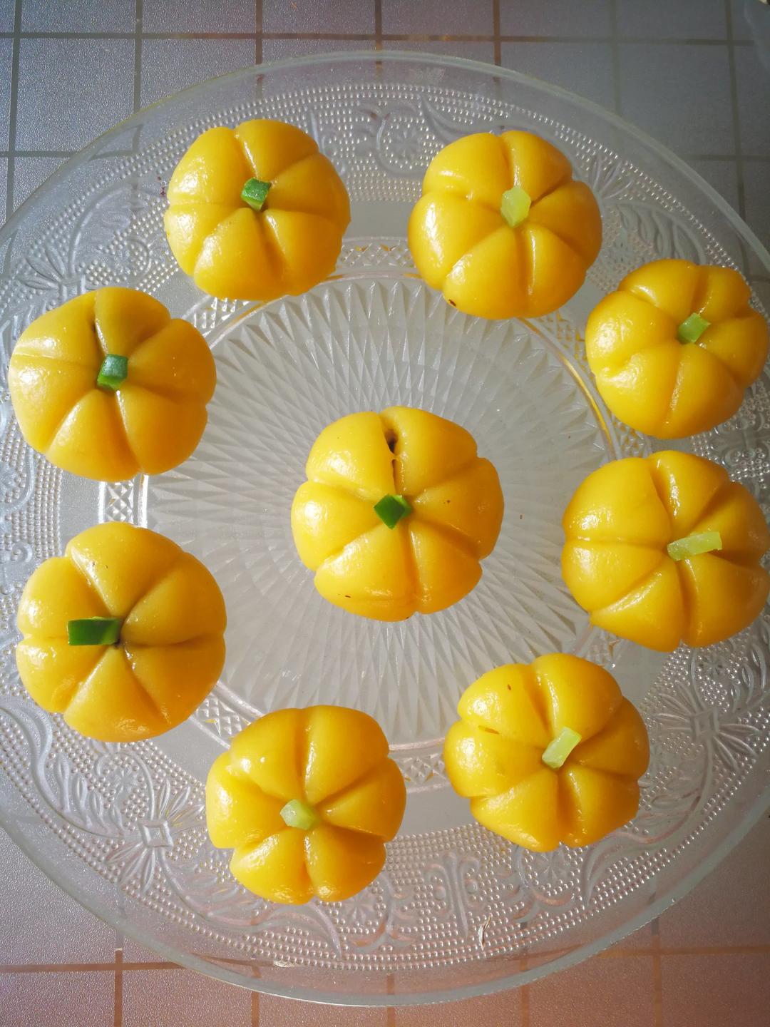 Q弹南瓜饼