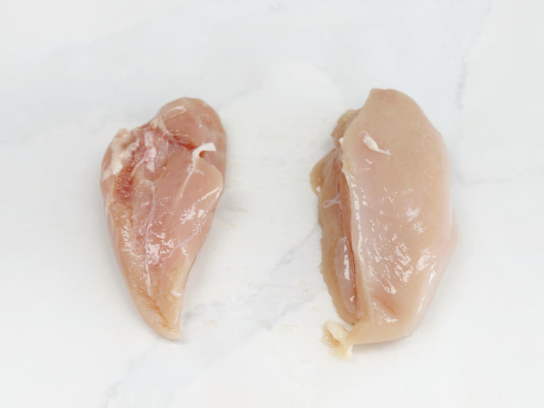 🍗鸡胸肉的正确打开方式的做法