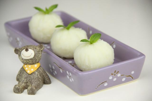 素食•山药茶巾绞的做法