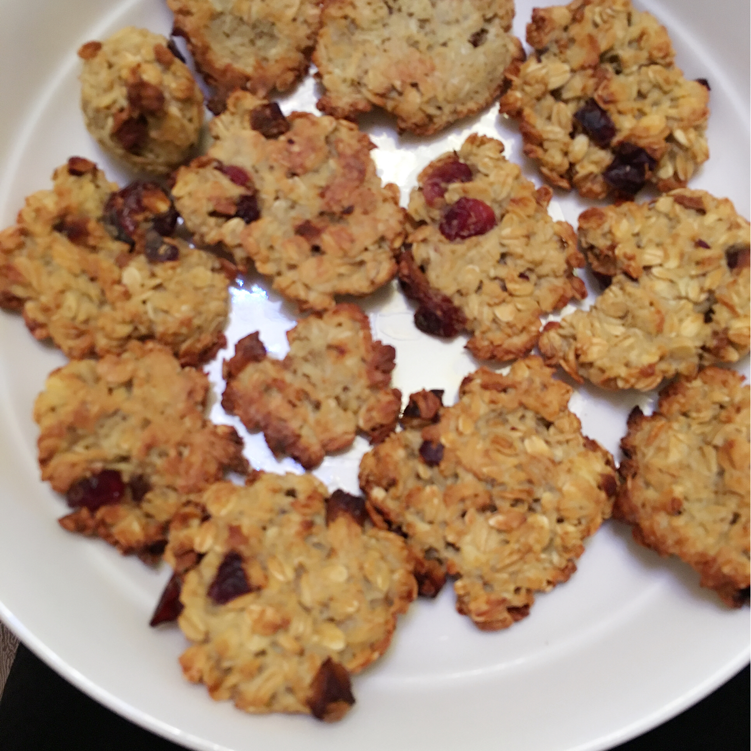 【减肥零食】无油无糖红枣燕麦酸奶饼干