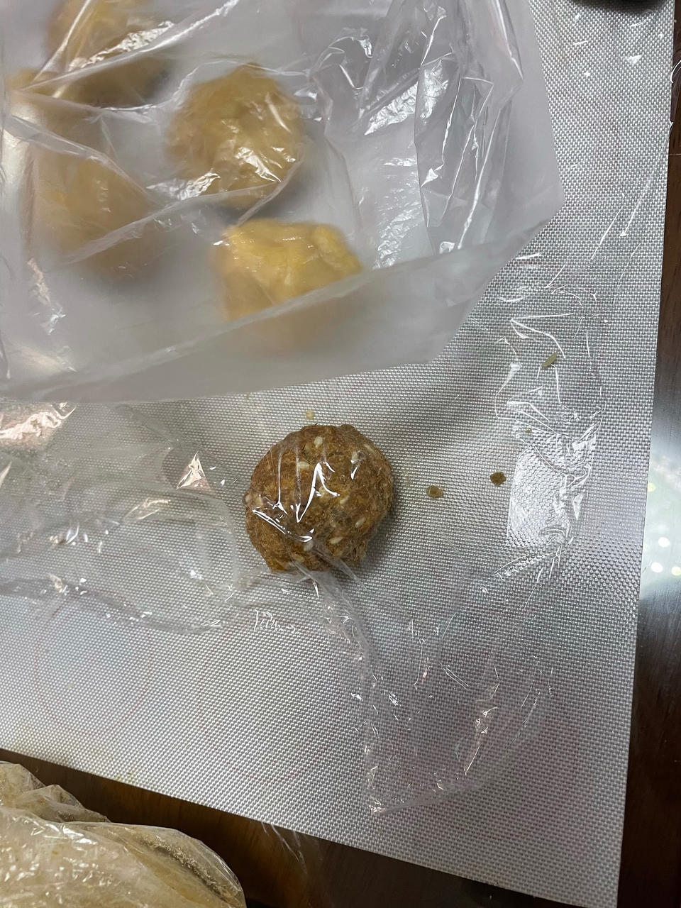 老式月饼（不加转化糖浆的酥皮月饼）