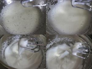 🌿🌿椰香斑斓杯子蛋糕的做法 步骤9