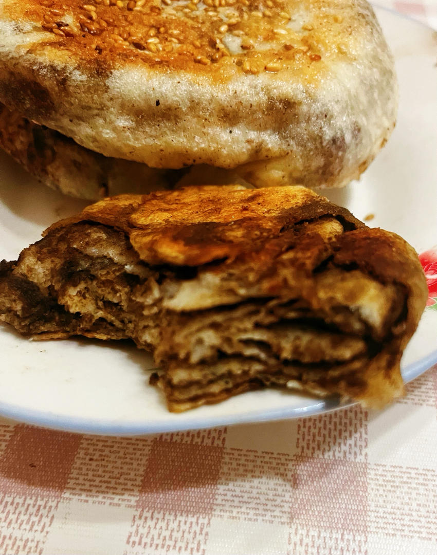 家常麻酱烧饼 做法简单一看就会 新手零失败 附细节视频详解