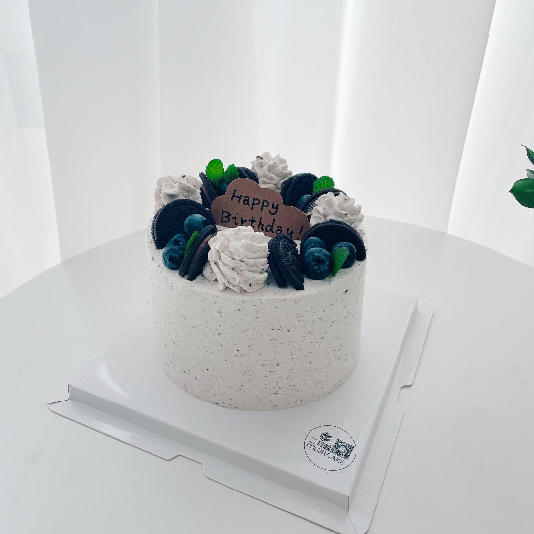 奥利奥咸奶油蛋糕