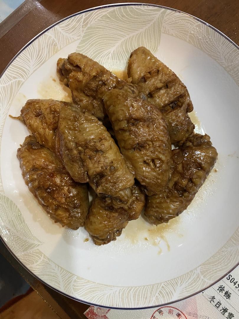 红烧鸡翅