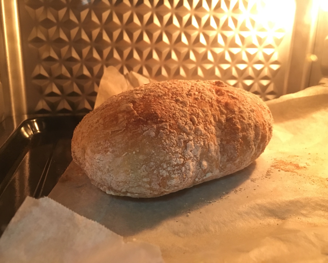小麦面包（波兰酵头）的做法