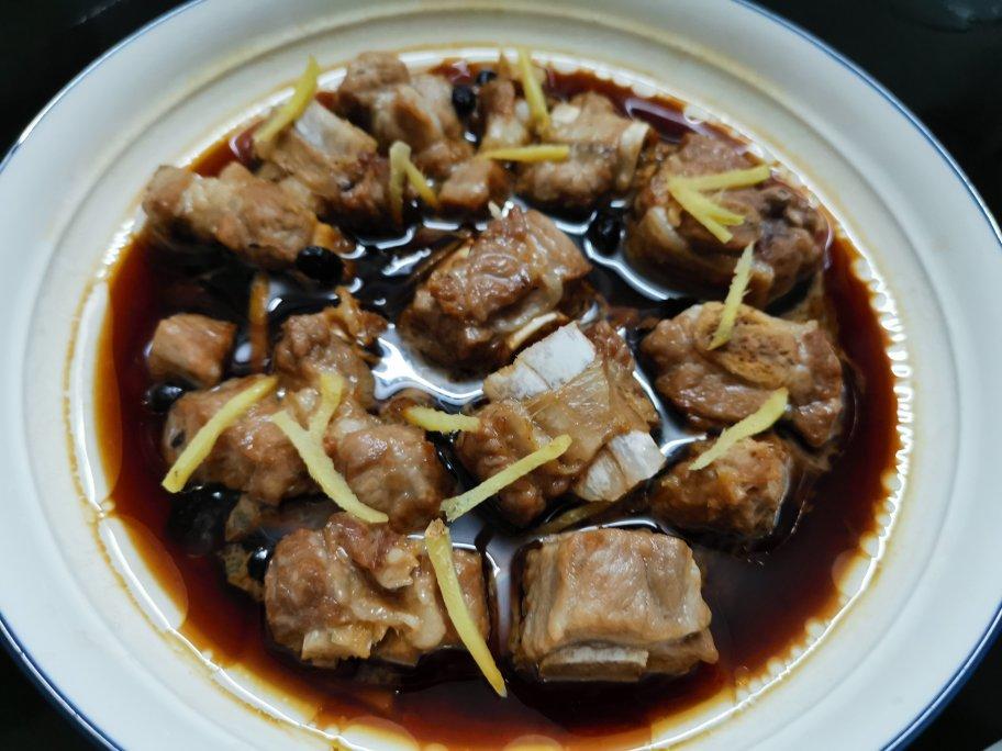 比糖醋排骨还好吃的蒸排骨（豉汁排骨电饭煲版，超级简单快手菜）